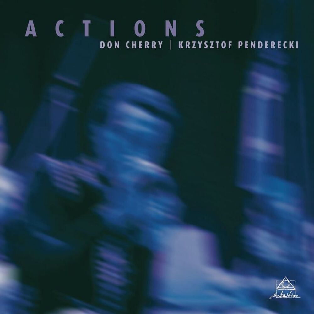 Cherry,Don / Penderecki,Krzysztof - Actions  LP LP